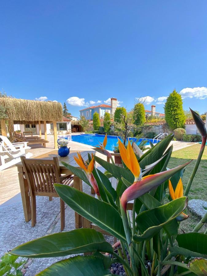 Alacati Gubiba Evleri Exterior foto